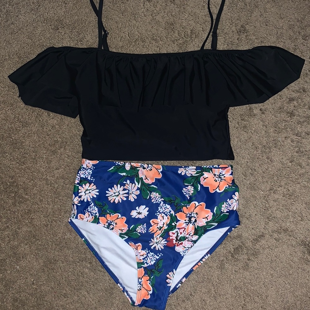 High Waist Bikini Set
